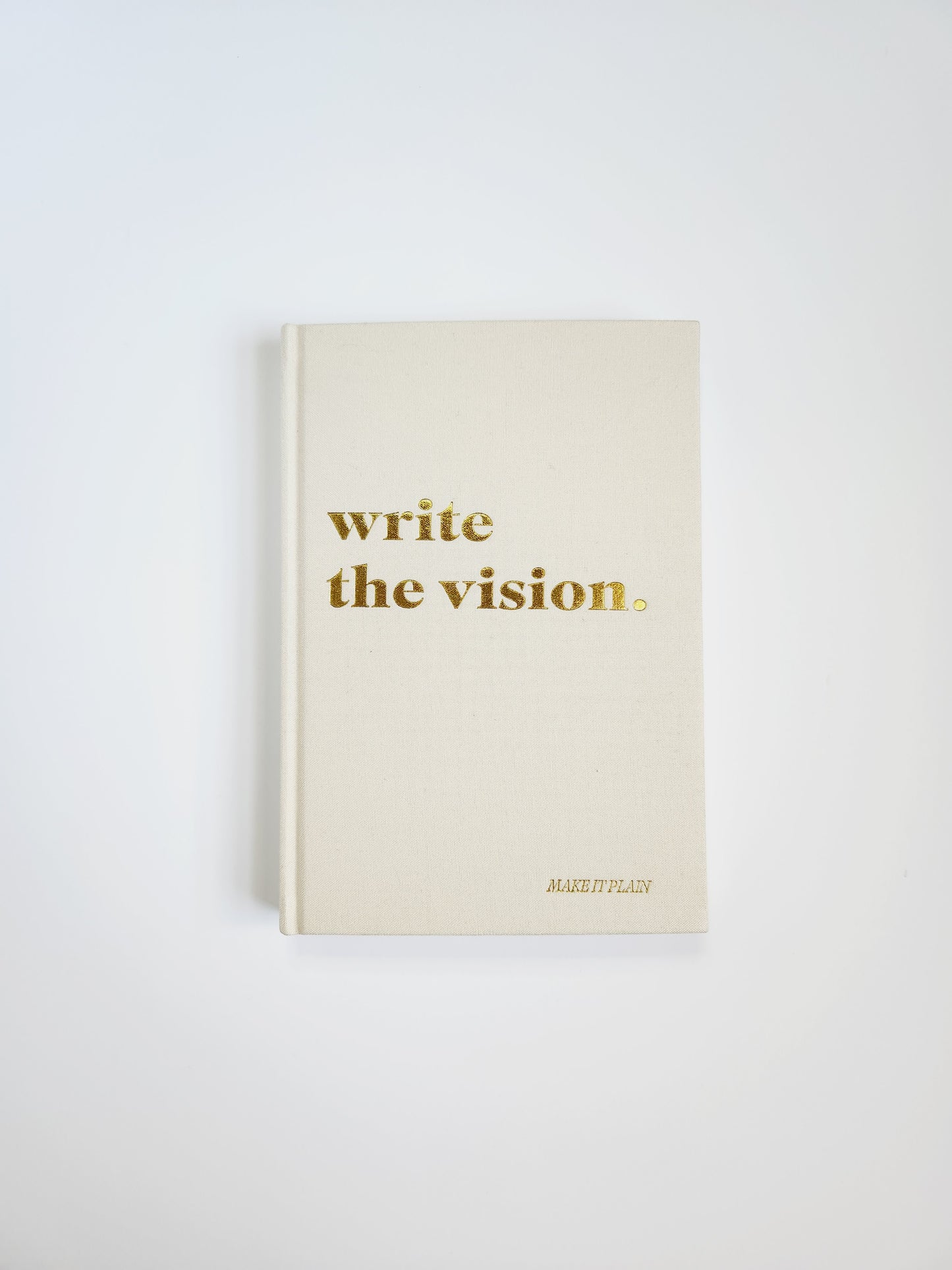 Write the Vision Journal