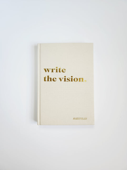 Write the Vision Journal